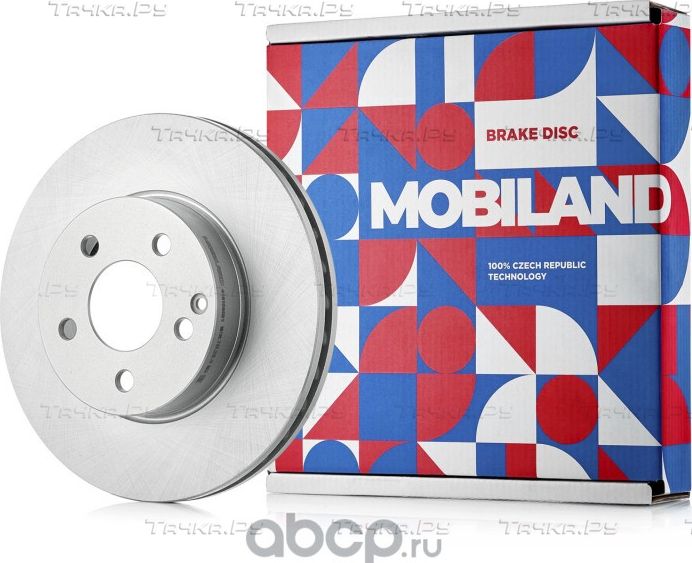 Диск тормозной передний вентилируемый D295,2мм MERCEDES-BENZ C-CLASS (W204), E-C (Mobiland). Артикул 416109681