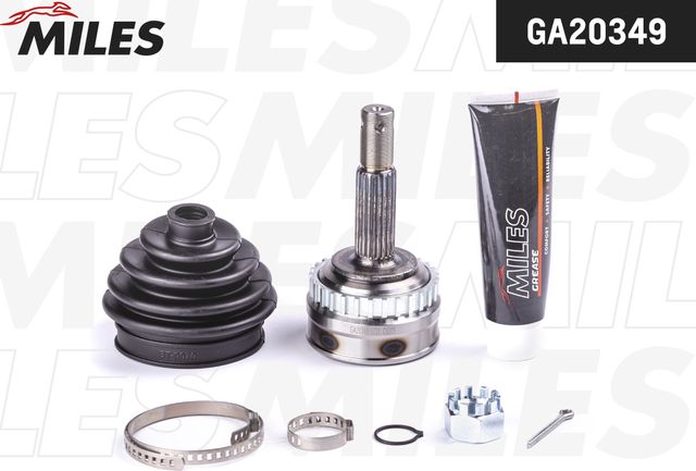 Шрус наружный (граната) Miles. Артикул GA20349