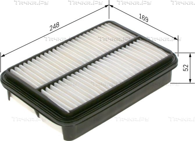 Воздушный фильтр Bosch для Toyota 4Runner III 1995-2000. Артикул 1 457 433 952