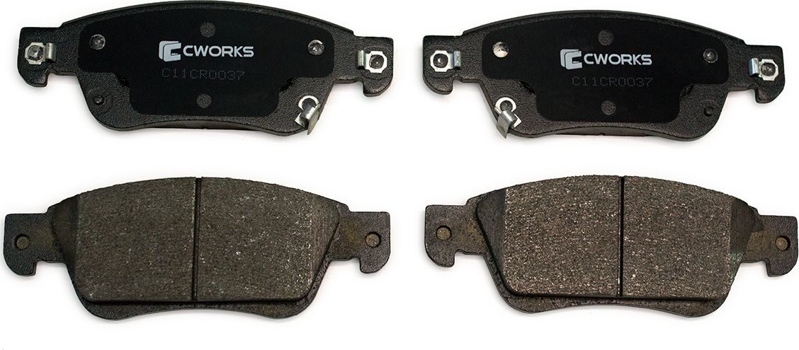 Тормозные колодки Cworks. Артикул C11CR0037