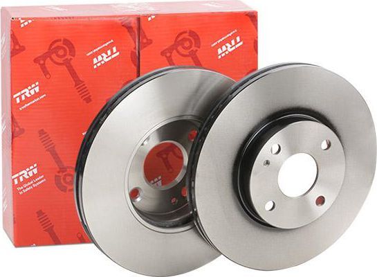 Тормозной диск TRW передний для Mazda MX-5 IV (ND) 2015-2026. Артикул DF6793