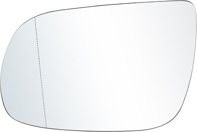 ЗЕРКАЛЬНЫЙ ЭЛЕМЕНТ С ПОДОГРЕВОМ ЛЕВЫЙ Q5 09-17 (Sailing). Артикул ADLJPGA001L