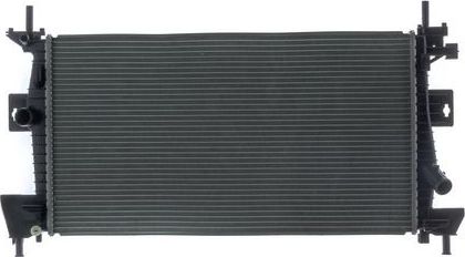 Радиатор охлаждения двигателя Mahle. Артикул CR 1727 000S