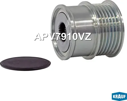 Шкив обгонный генератора (Krauf). Артикул APV7910VZ