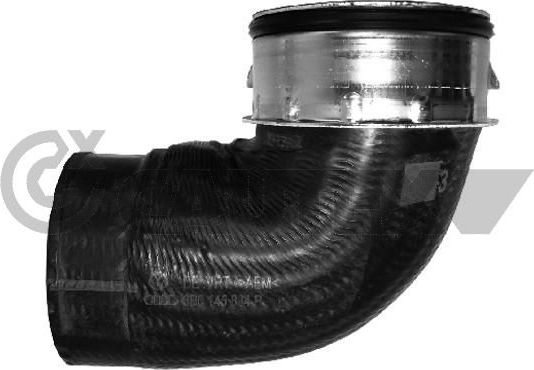 Патрубок интеркулера Cautex для Audi A6 II (C5) 2001-2005. Артикул 466779