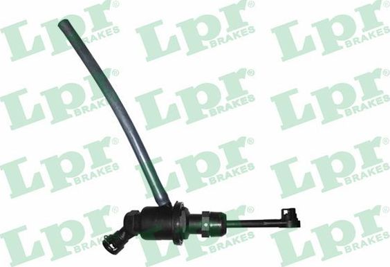 Цилиндр сцепления главный LPR (полимерный материал) для Nissan Micra K12 2003-2010. Артикул 2279