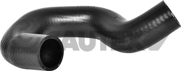 Патрубок радиатора (системы охлаждения) Cautex. Артикул 754282