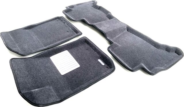 Коврики текстильные Euromat 3D Lux для салона Lexus GX460 2014-2026 Темно-серые. Артикул EM3D-005119G