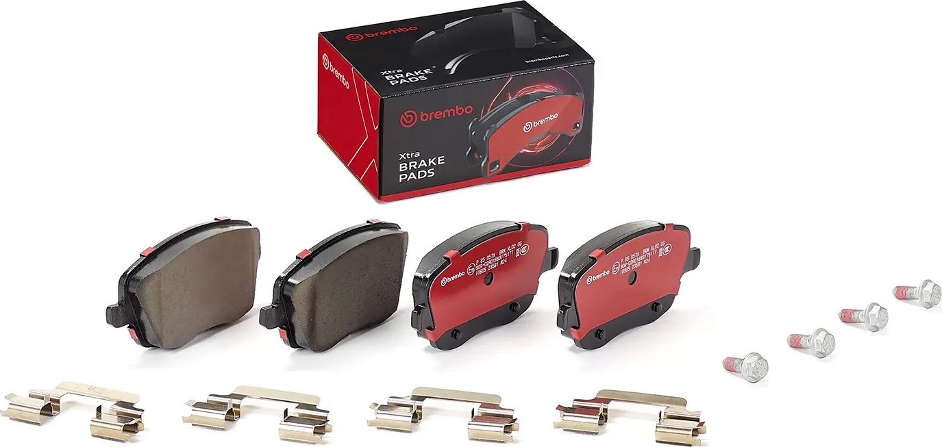 Тормозные колодки Brembo XTRA LINE. Артикул P 85 057X