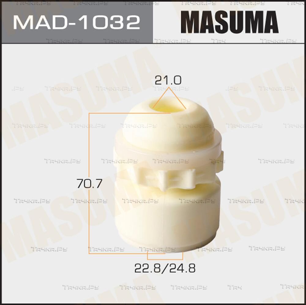 Отбойник амортизатора (стойки) Masuma. Артикул MAD-1032