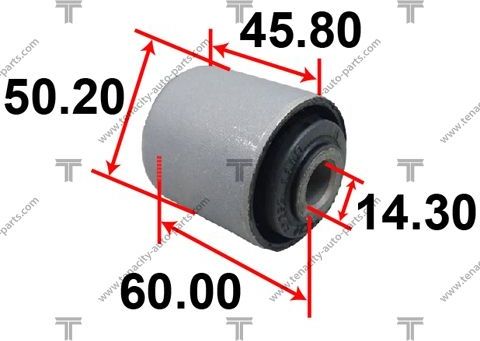 Сайлентблок заднего рычага подвески Tenacity. Артикул AAMNI1062