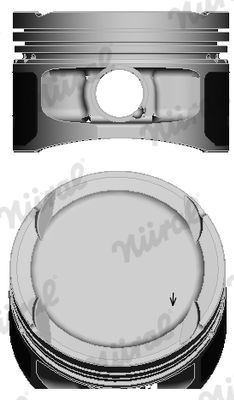 Поршневая група Nural. Артикул 87-116100-00