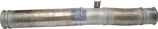 Глушитель DT Spare Parts передний для Scania 4 1995-2008. Артикул 1.12597
