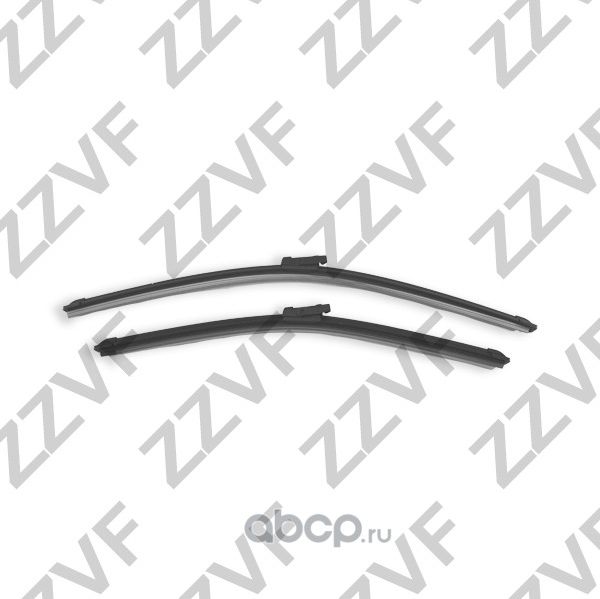 ЩЕТКА СТЕКЛООЧИСТИТЕЛЯ БЕСКАРКАСНАЯ (комплект 2шт) ЛЕВАЯ, ПРАВАЯ 600мм Х 500мм (Zzvf). Артикул ZVCHE113