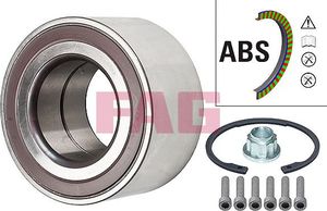 Ступичный подшипник (комплект) Fag передний/задний для Porsche Cayenne I (955) 2002-2010. Артикул 713 6106 30