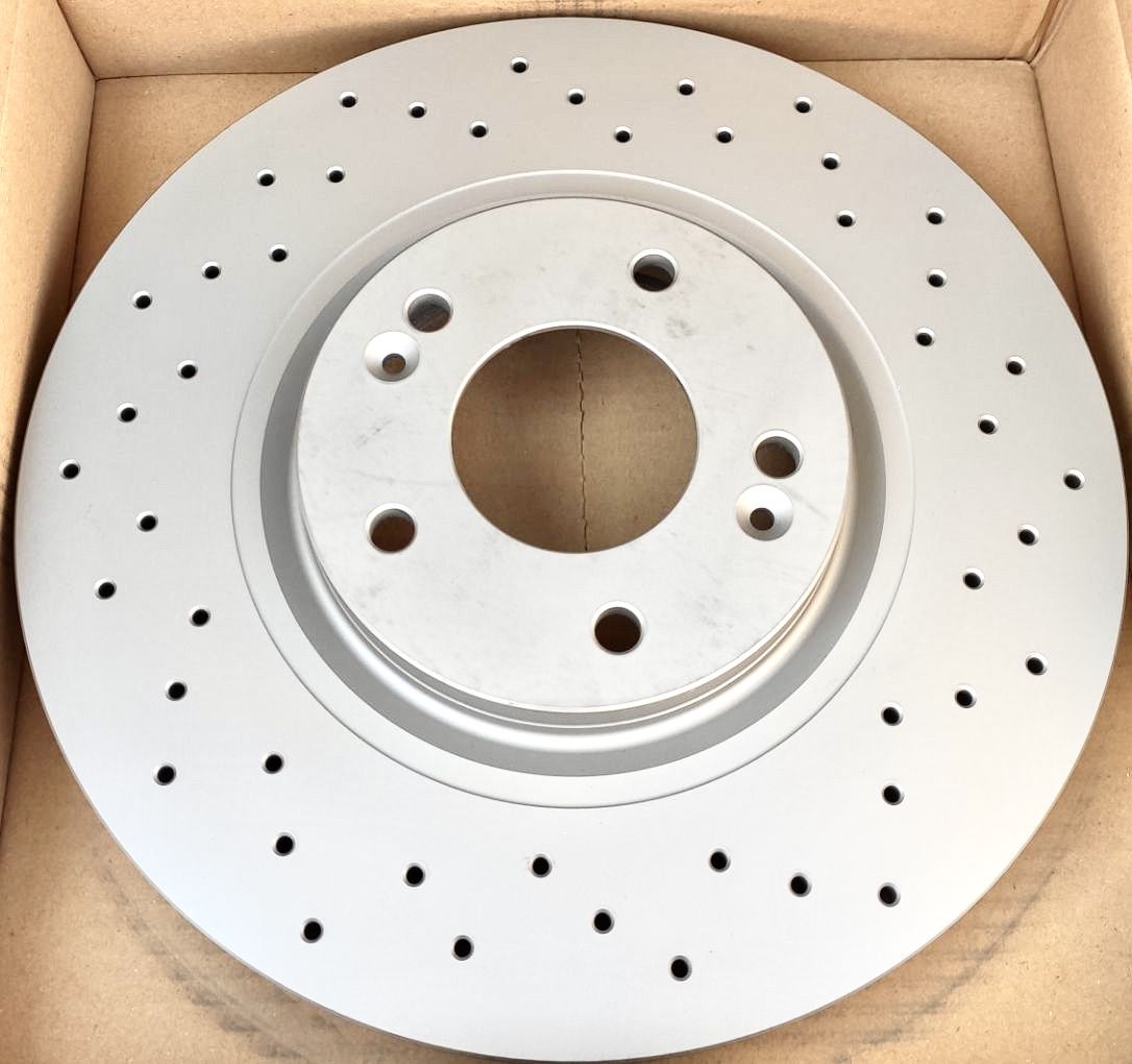 Тормозной диск Zimmermann Sport Coat Z. Артикул 285.3524.52