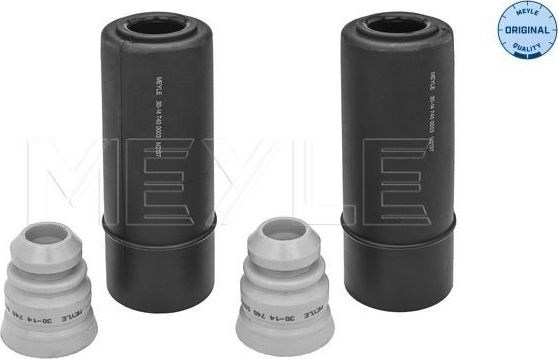 Комплект отбойников и пыльников амортизаторов (стоек) Meyle Original Kit. Артикул 30-14 740 0003