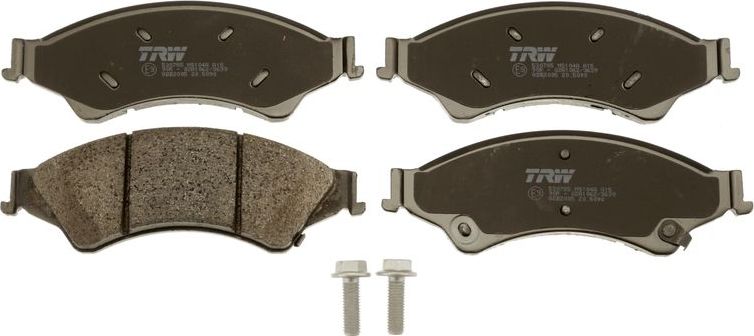 Тормозные колодки TRW COTEC. Артикул GDB2005