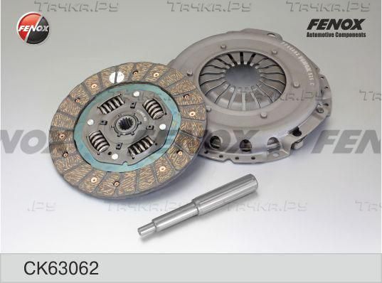 Сцепление (комплект) Fenox для Chevrolet Aveo II 2011-2015. Артикул CK63062