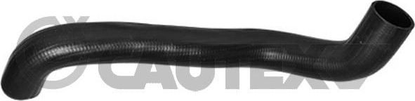 Патрубок интеркулера Cautex для Citroen Jumpy I 2000-2006. Артикул 036805