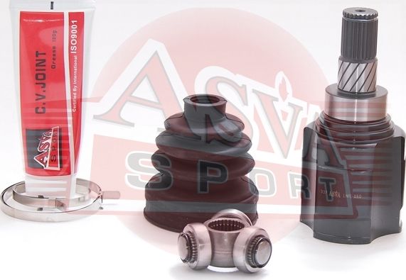 Шрус внутренний (граната) Asva. Артикул LNIL-X60