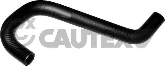 Патрубок радиатора (системы охлаждения) Cautex. Артикул 754326