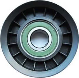 Натяжной ролик (натяжитель) приводного поликлинового ремня ASAM. Артикул 71822