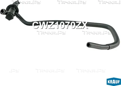 Цилиндр сцепления главный (Krauf). Артикул CWZ1070ZX