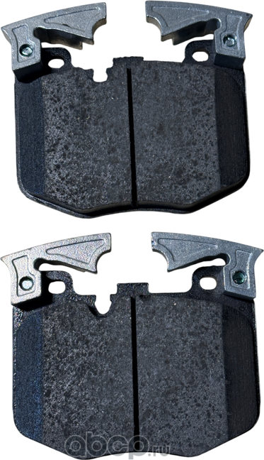 Колодки тормозные дисковые керамические (Powerstop). Артикул Z231867