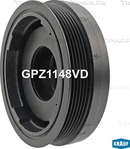 Шкив коленвала Krauf. Артикул GPZ1148VD