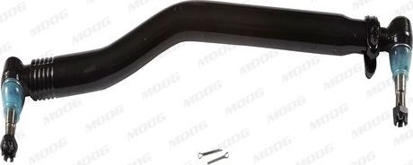 Рулевая тяга продольная MOOG для MAN TGX 2006-2026. Артикул MN-DL-7801