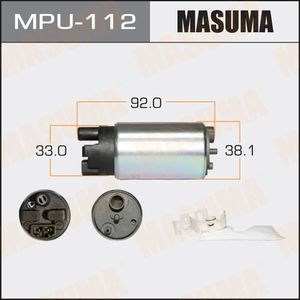 Бензонасос (топливный насос) Masuma для Toyota Auris I 2010-2012. Артикул MPU-112