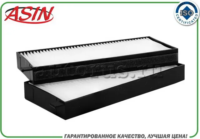Фильтр салонный 68111091A0/ASIN.FC212 (2шт) ASIN Asin. Артикул ASINFC212