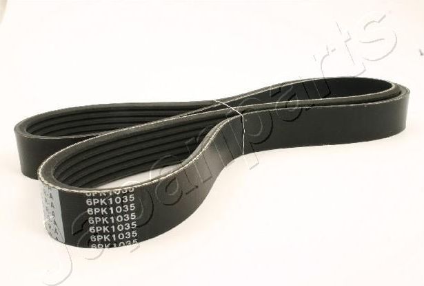 Приводной ремень поликлиновой Japanparts. Артикул DV-6PK1035