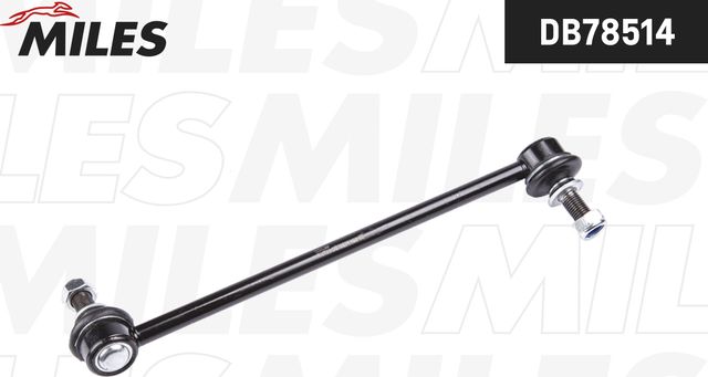 Стойка (тяга) стабилизатора Miles (сталь) передняя правая для Mercedes-Benz GLK-Класс I (X204) 2008-2015. Артикул DB78514