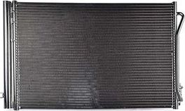 Радиатор кондиционера (конденсатор) BSG (алюминий) для BMW 1 I (E82/E88) 2007-2013. Артикул BSG 15-525-007