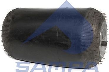 Пневмоподушка (пневморессора) Sampa. Артикул SP 554183-02