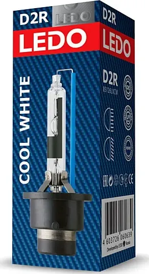 Лампа D2R 6000К LEDO Cool White. Артикул 85126lxcw