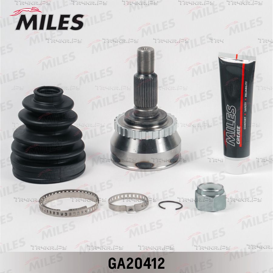 Шрус наружный (граната) Miles. Артикул GA20412