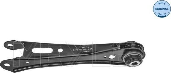 Поперечный рычаг задней подвески Meyle (Листовая сталь). Артикул 316 050 0070