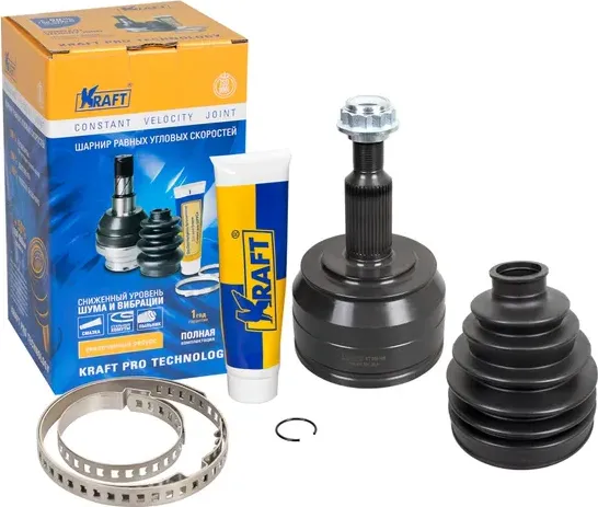 Шрус наружный VW Transporter 5 (Kraft). Артикул KT059148