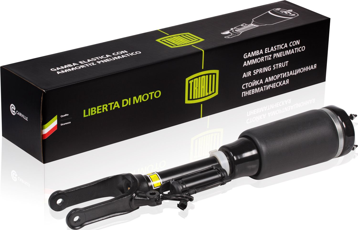Стойка амортизационная пневмоподвески Trialli. Артикул AG 15963