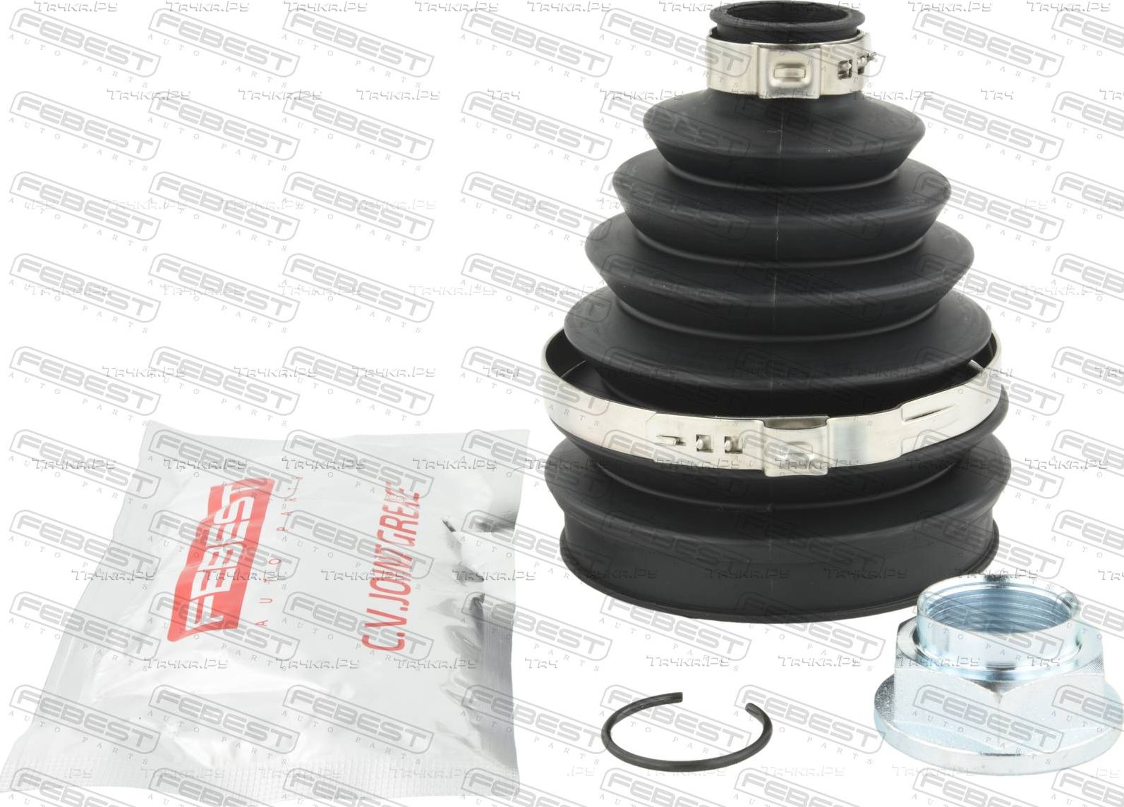 Пыльник ШРУСа наружный Febest для Honda CR-V IV 2012-2017. Артикул 0317P-RE5