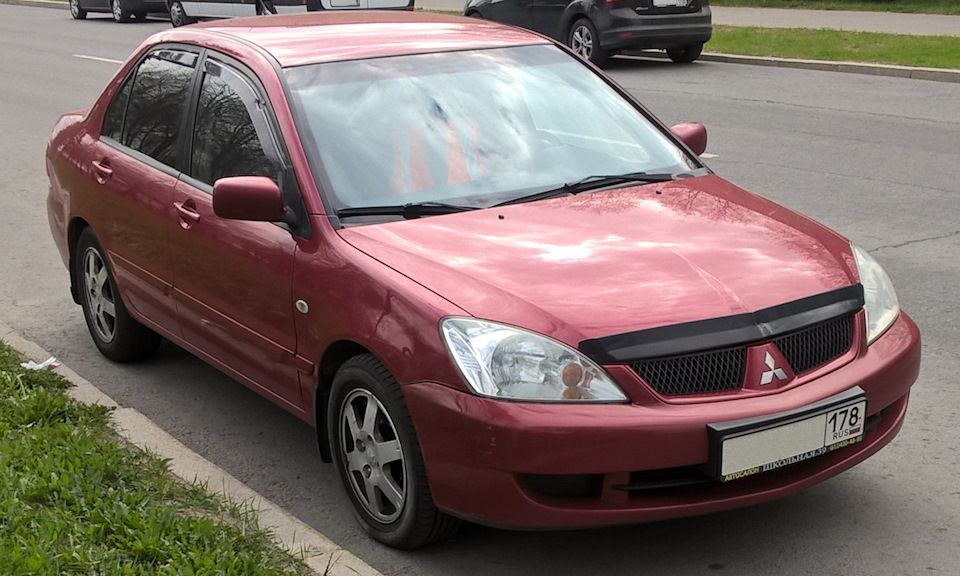 Дефлекторы Heko для окон Mitsubishi Lancer 9 седан 2003-2007. Артикул 23338