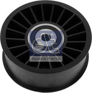 Натяжной ролик (натяжитель) приводного поликлинового ремня DT Spare Parts для Scania 3 1990-1996. Артикул 4.61623