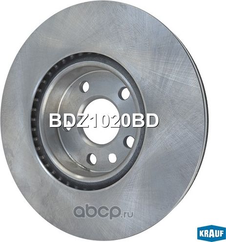 Диск тормозной Krauf. Артикул BDZ1020BD