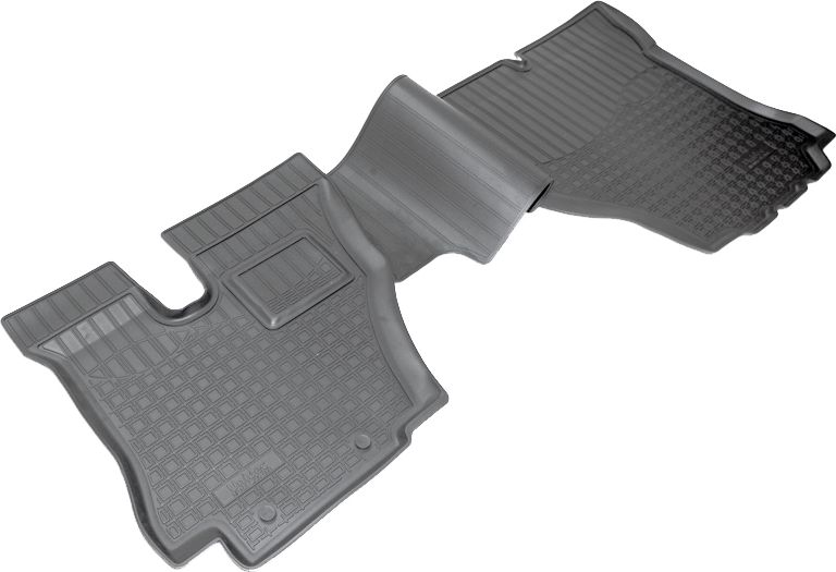 Коврики Норпласт для салона Hyundai Starex H1 2001-2007 без площадки для отдыха. Артикул NPA01-C295-050