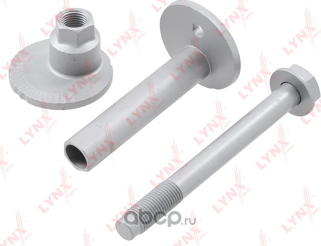 Болт подвески эксцентриковый | перед прав лев | (Lynxauto). Артикул FS1227