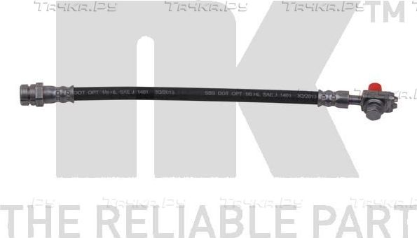 Тормозной шланг NK задний для Volkswagen Passat CC I 2008-2012. Артикул 8547136