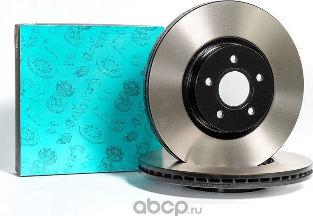 Диск тормозной передний (окрашенный) (Absel). Артикул VL422002